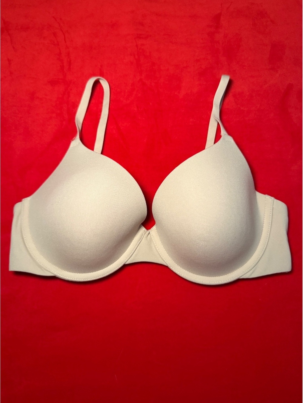 Skims Fits Everybody T Shirt Bra Color Mica Size 34C